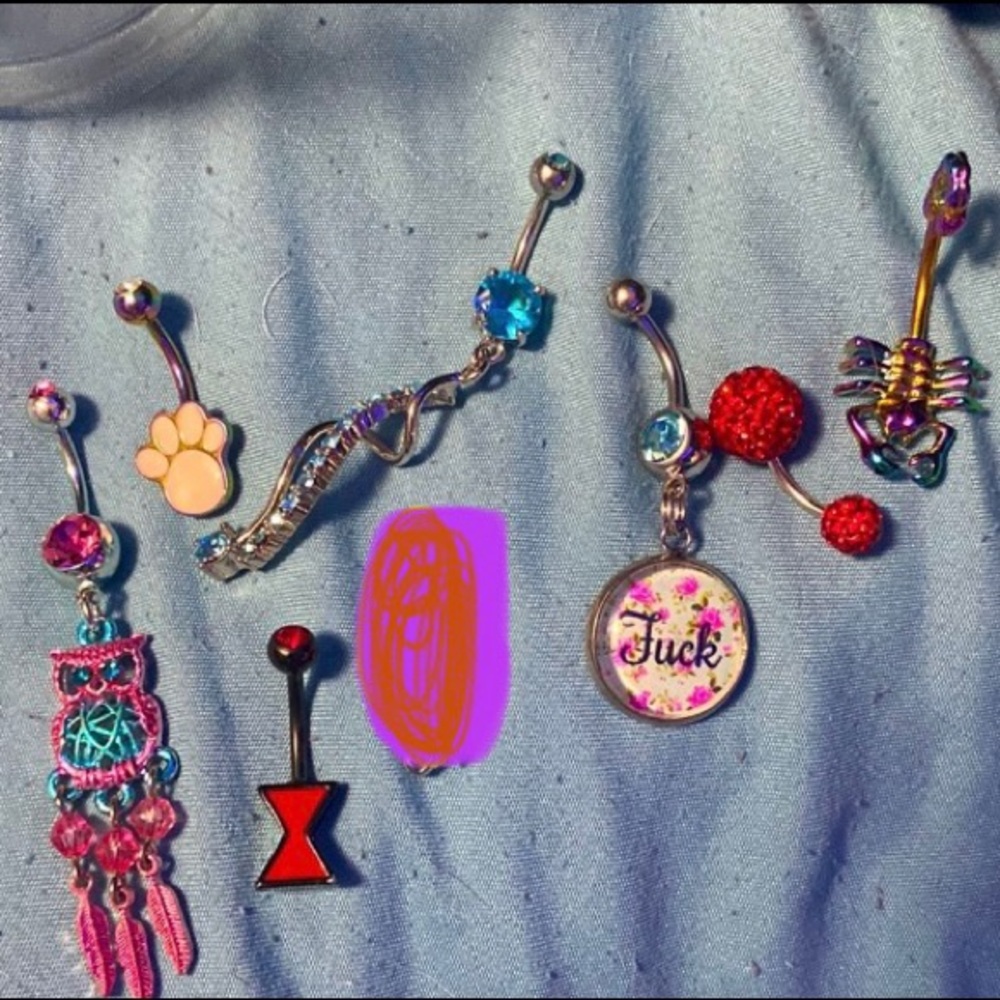 Belly rings